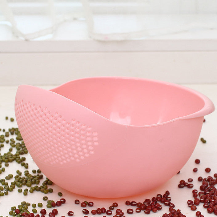 Multi Functional Plastic Rice Washing Basket, Vegetable Fruit Strainer