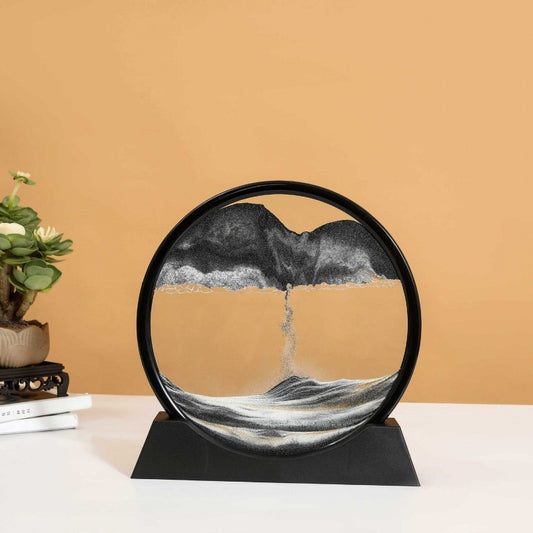3D Quicksand Ornament Home Decoration