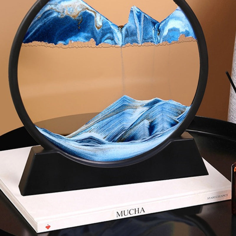 3D Quicksand Ornament Home Decoration