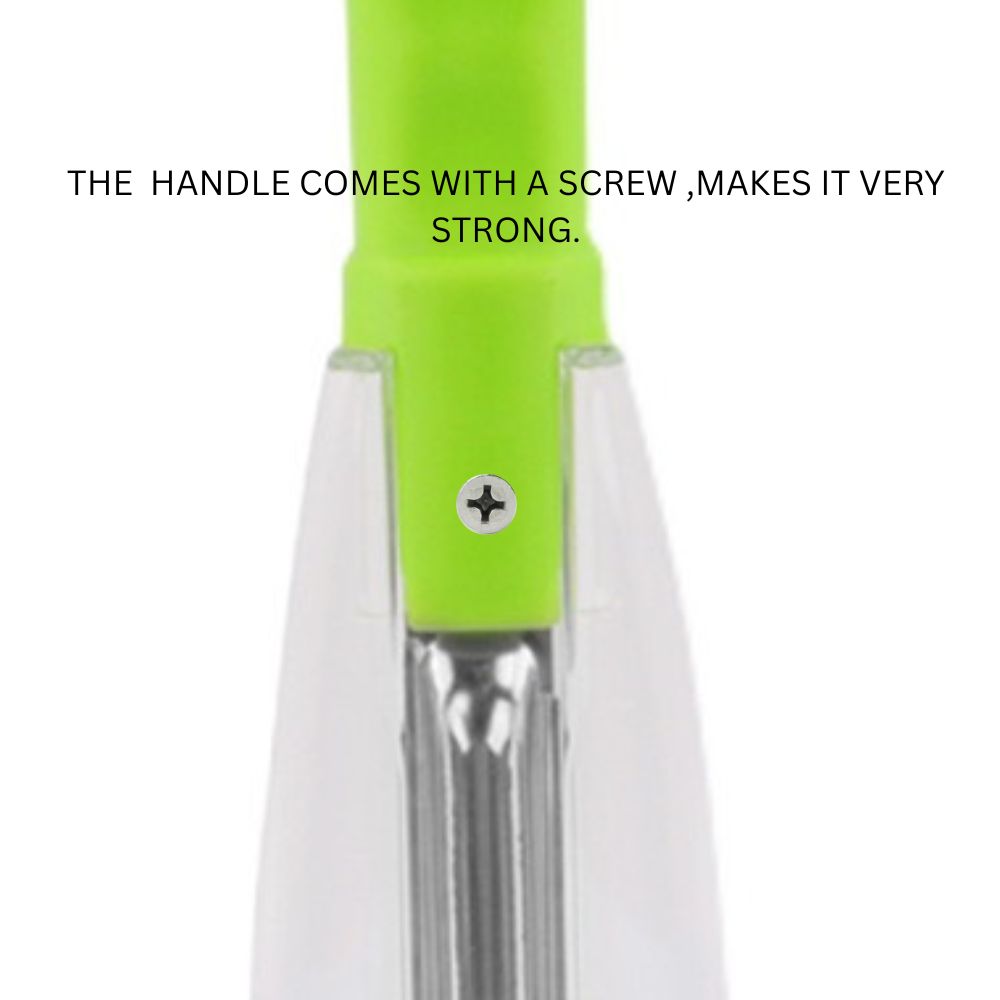 Smart Multi functional Vegetable/Fruit Peeler for Kitchen with Containers, Stainless Steel Blade